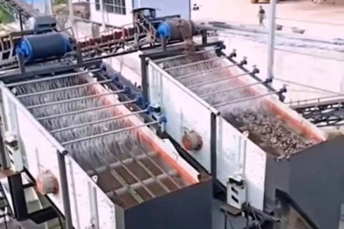 湖南砂石生产线3075高效振动筛，单台处理量800吨